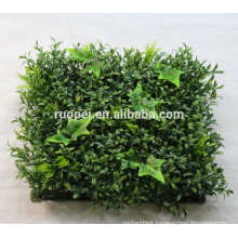High quality Artificial boxwood mat/ panel/hedge for landscape